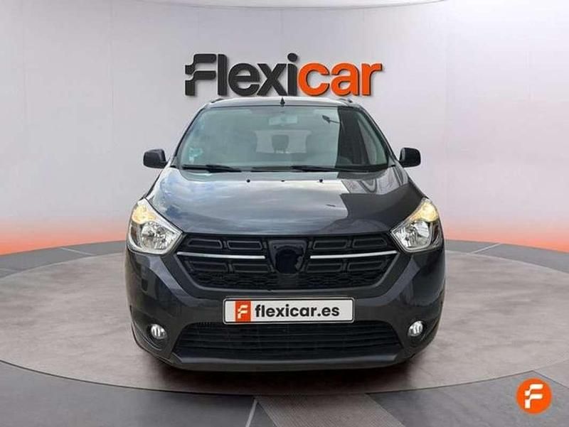 Usado Dacia Lodgy Lauréate 116 CV (85 kW) 2018 Negro Monovolumen