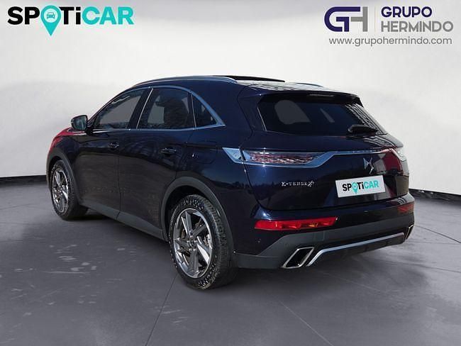 Usado DS Automobiles DS7 Crossback Grand Chic 300 CV (220 kW) 2021 Azul SUV