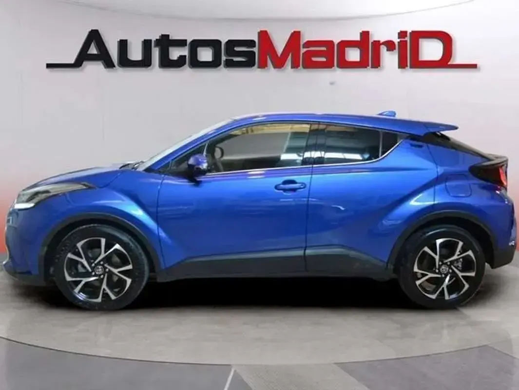 Usado Toyota C-HR Advance 122 CV (89 kW) 2022 Azul SUV