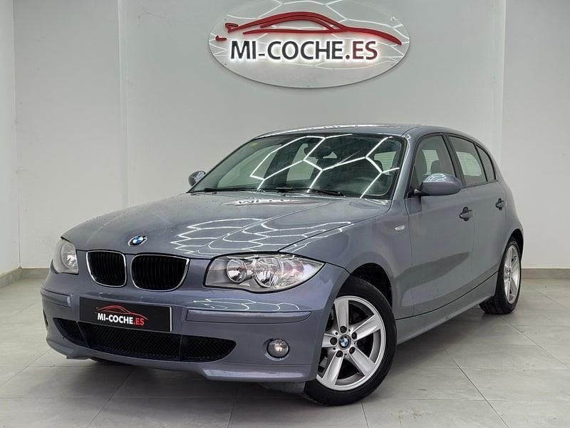 Usado BMW 120 Sport Line 150 CV (110 kW) 2005 Gris / plata Utilitario