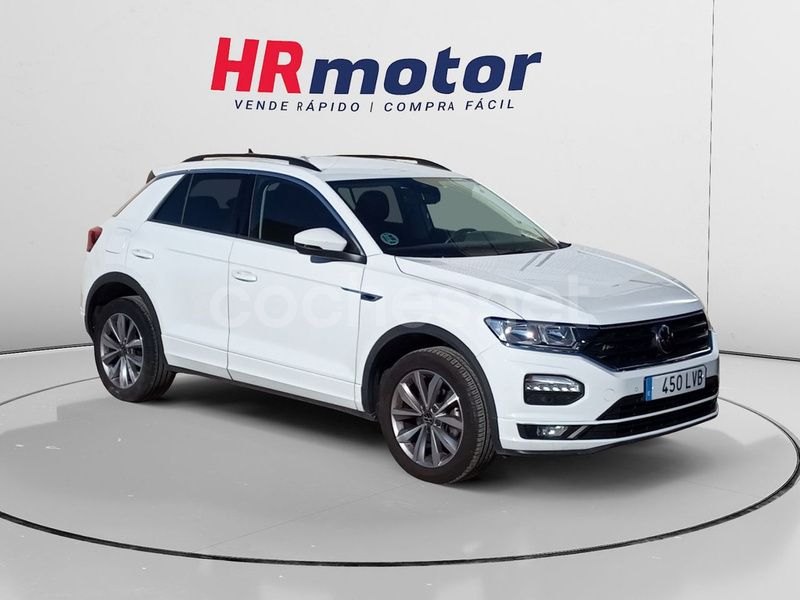 Blanco Usado 2021 VW T-Roc Advance SUV | 20.390 € (Caro) - Imagen 1/4
