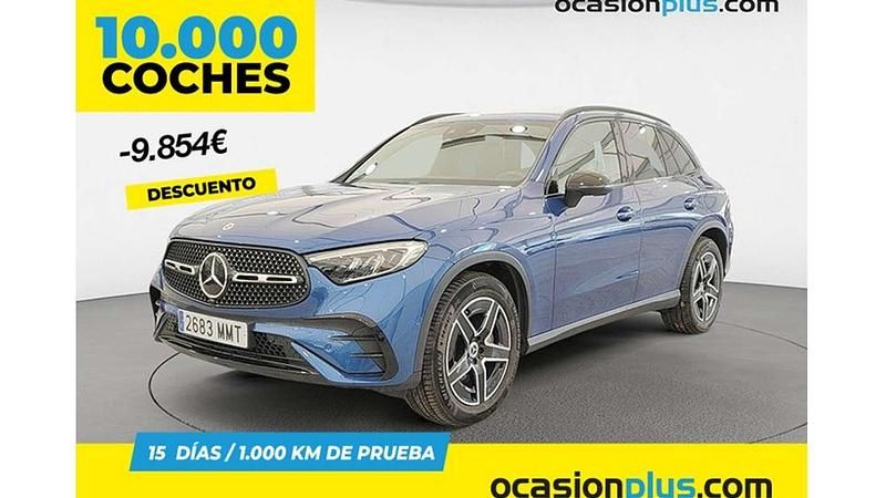 Azul Usado 2023 Mercedes GLC200 SUV | 54.990 € (Precio justo) - Imagen 1/4