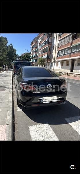Usado Mazda 6 Active 140 CV (102 kW) 2008 Negro Berlina