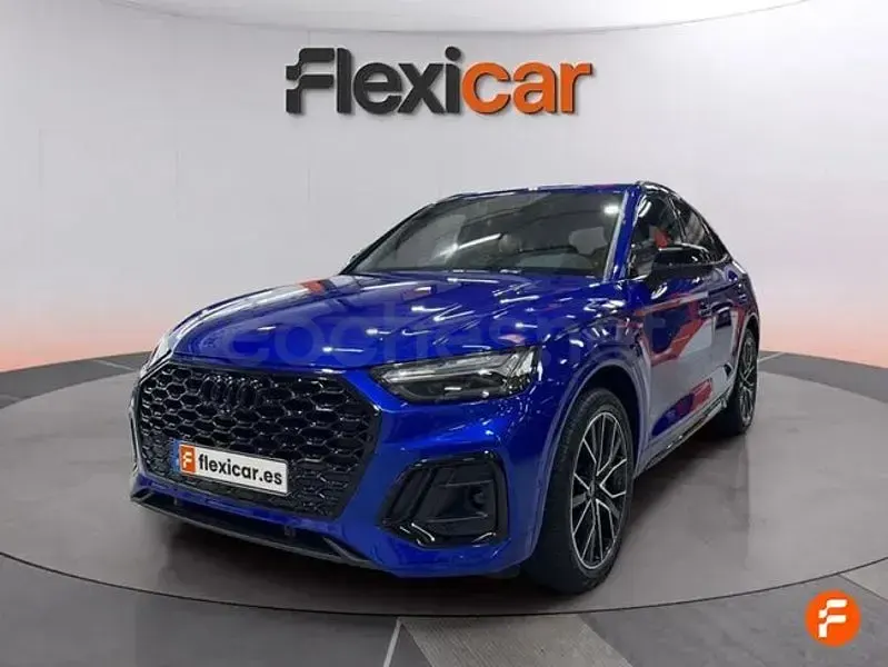 Usado Audi Q5 Sportback 163 CV (119 kW) 2022 Azul SUV