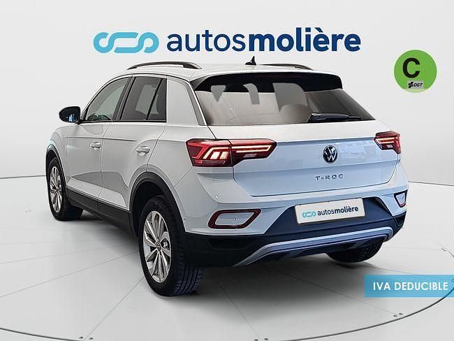 Usado VW T-Roc Life 115 CV (84 kW) 2022 Blanco SUV