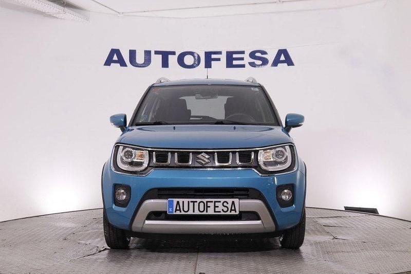 Usado Suzuki Ignis GLX 83 CV (61 kW) 2021 Azul SUV