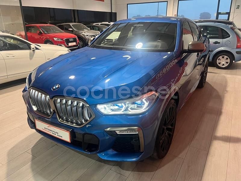 Używany BMW X6 M50 400 KM (294 kW) 2020 Niebieski SUV
