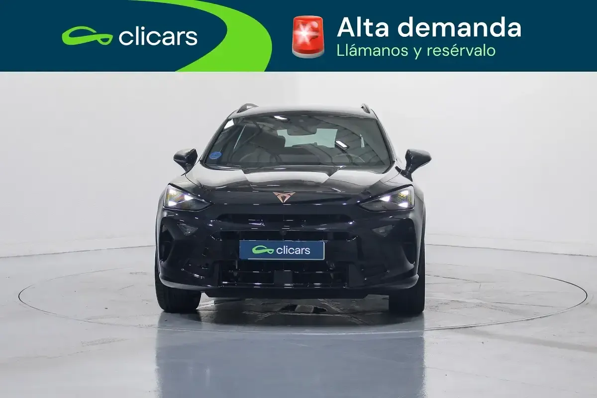 Usado Cupra Formentor 204 CV (150 kW) 2025 Negro SUV