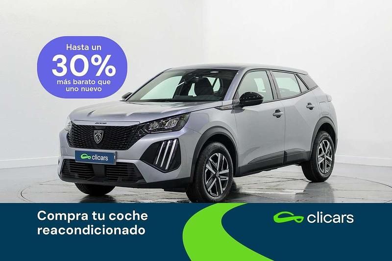 Plateado Nuevo 2024 Peugeot 2008 Active SUV | 17.290 € (Buen precio) - Imagen 1/4