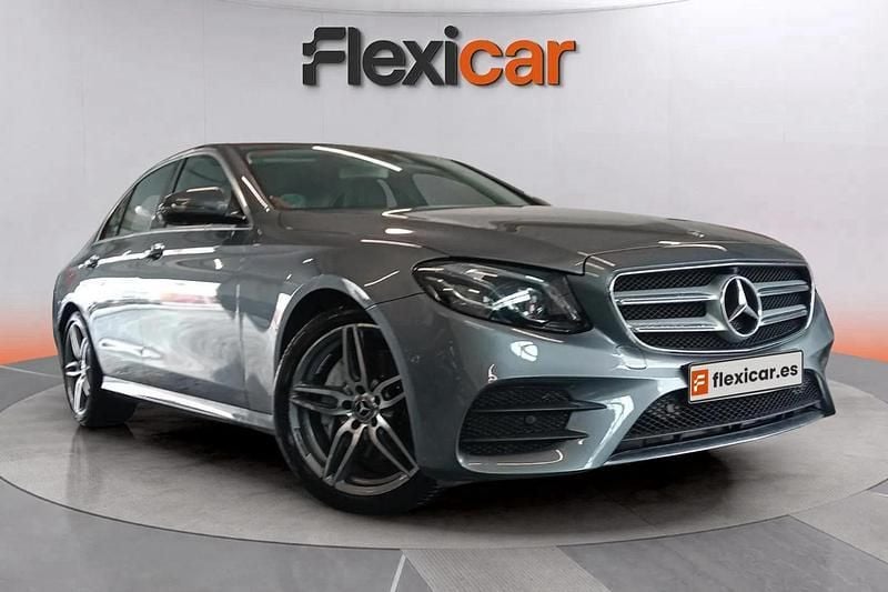 Gris Usado 2018 Mercedes E220 Berlina | 28.490 € (Precio justo) - Imagen 1/4