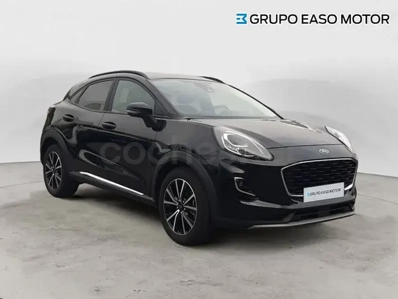 Usado Ford Puma Titanium 125 CV (91 kW) 2024 Negro SUV
