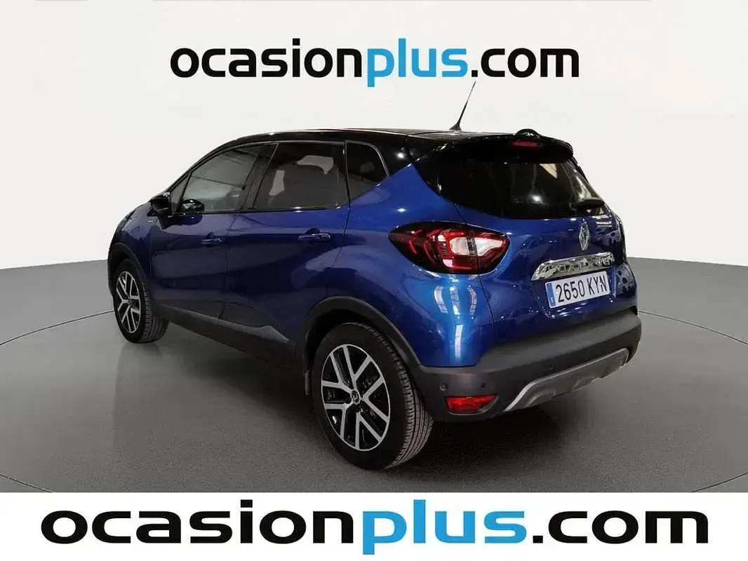 Usado Renault Captur Version S 150 CV (110 kW) 2019 Azul SUV