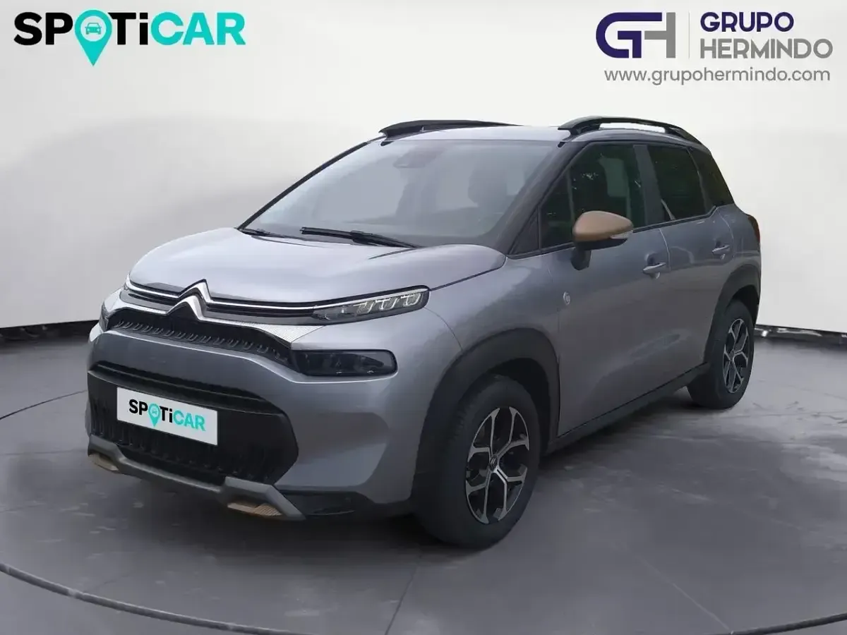Usado Citroën C3 Aircross 110 CV (80 kW) 2023 Gris / plata SUV