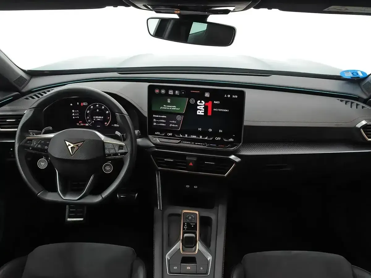 Usado Cupra Formentor 204 CV (150 kW) 2025 Azul SUV