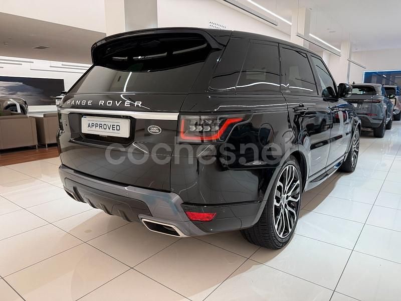 Usado Land Rover Range Rover Sport HSE 249 CV (183 kW) 2021 Negro SUV