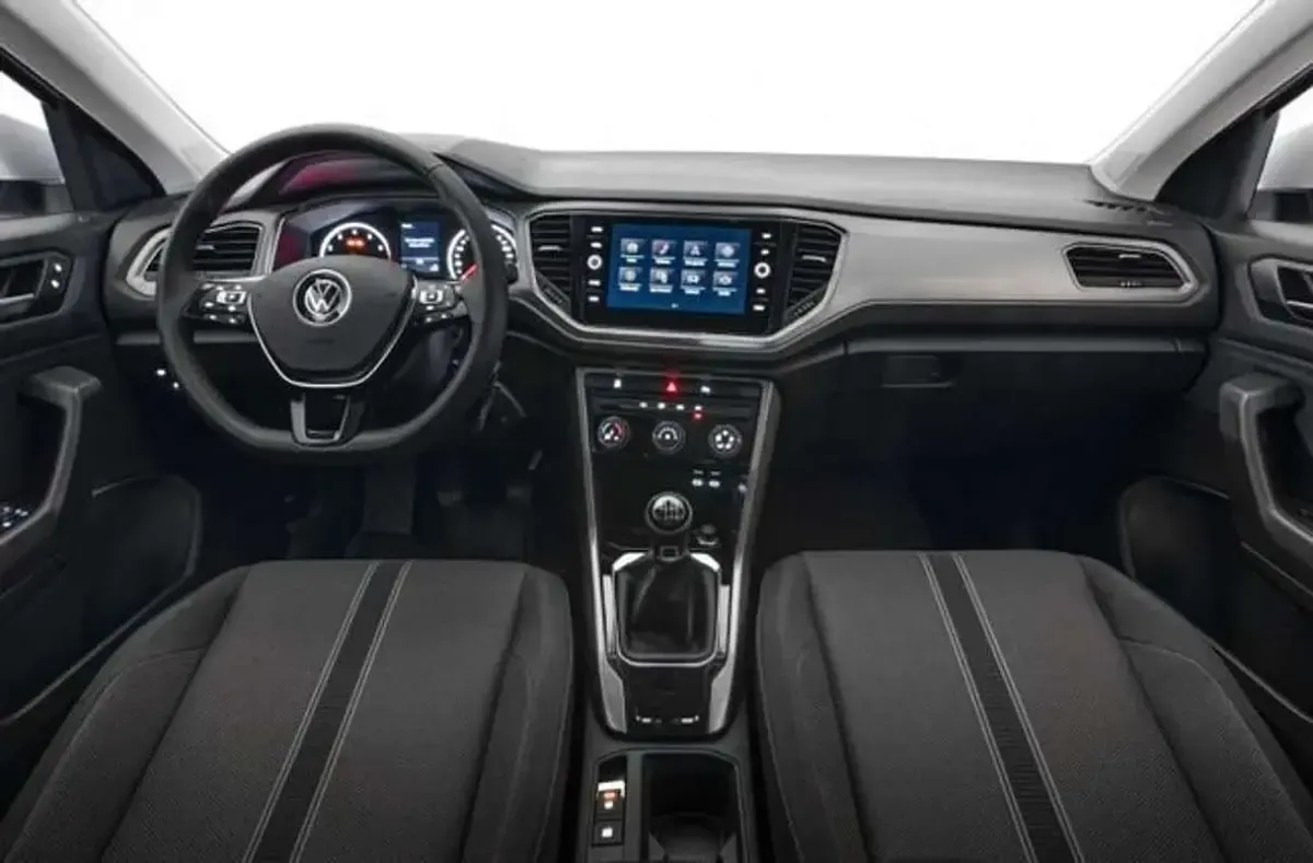 Usado VW T-Roc 110 CV (80 kW) 2022 Blanco SUV