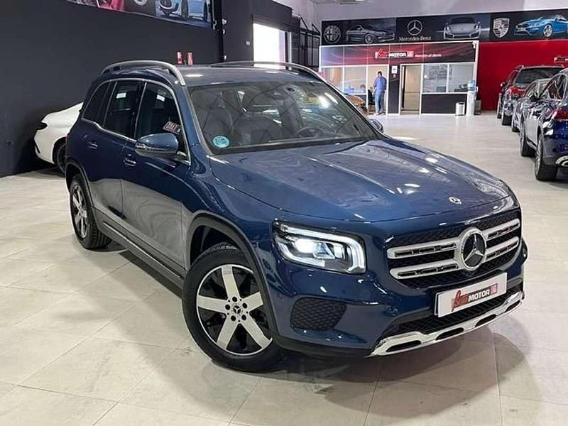 Usado Mercedes GLB220 190 CV (139 kW) 2022 Azul SUV