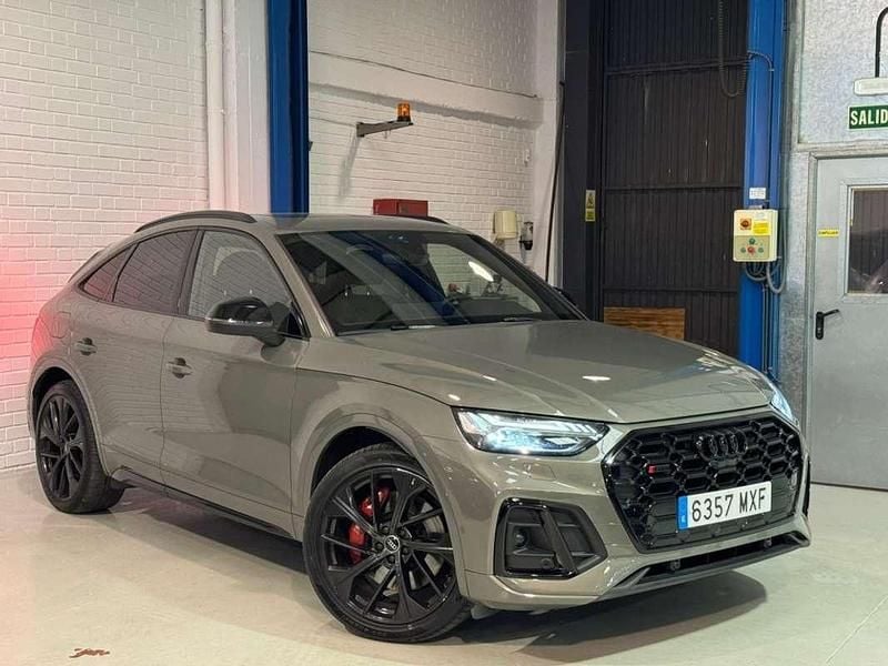Usado Audi SQ5 S-Line 341 CV (250 kW) 2025 Gris SUV