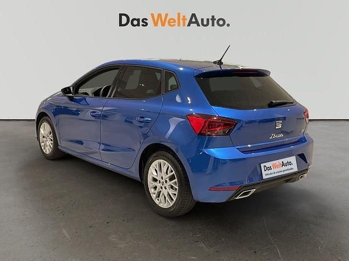 Usado Seat Ibiza FR 115 CV (84 kW) 2025 Azul Berlina