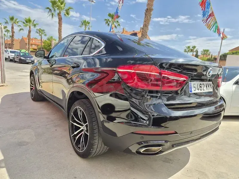 Usado BMW X6 258 CV (189 kW) 2018 Negro SUV