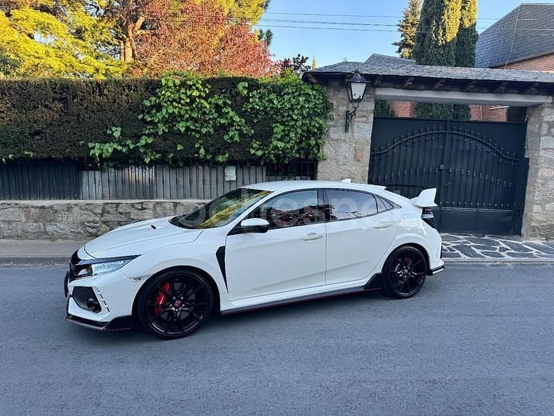 Usado Honda Civic Type R GT 320 CV (235 kW) 2019 Blanco Berlina