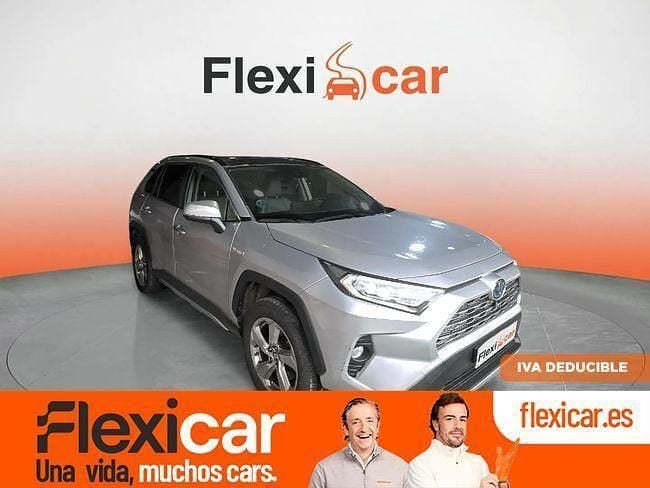 Gris Usado 2020 Toyota RAV4 Hybrid Advance SUV | 27.490 € (Precio justo) - Imagen 1/4