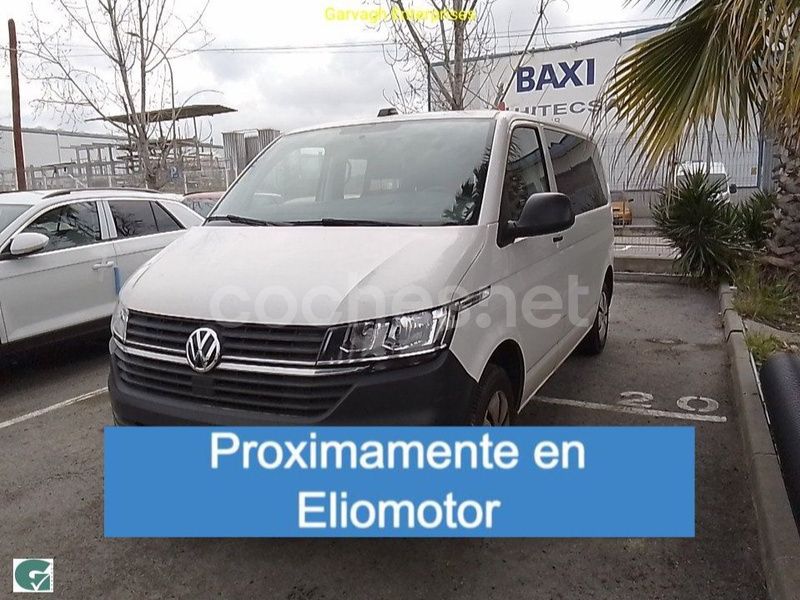 Blanco Usado 2020 VW Caravelle Monovolumen | 30.900 € (Precio justo) - Imagen 1/4