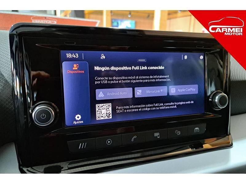 Usado Seat Ibiza Reference 80 CV (58 kW) 2023 Blanco Utilitario