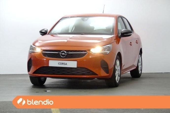 Naranja Usado 2023 Opel Corsa Edition | 14.267 € (Un poco caro) - Imagen 1/4