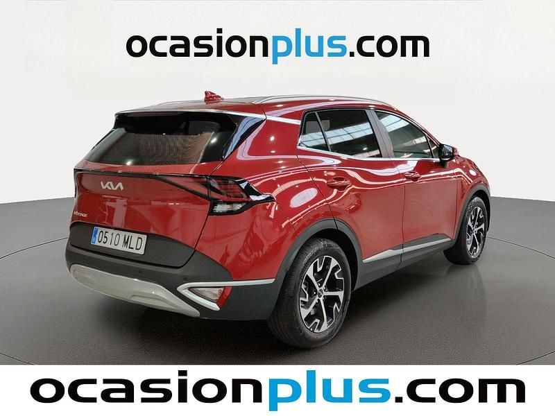 Usado Kia Sportage 150 CV (110 kW) 2023 Rojo SUV