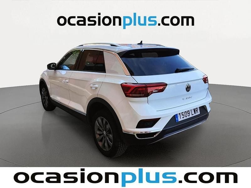 Usado VW T-Roc Sport 150 CV (110 kW) 2022 Blanco SUV