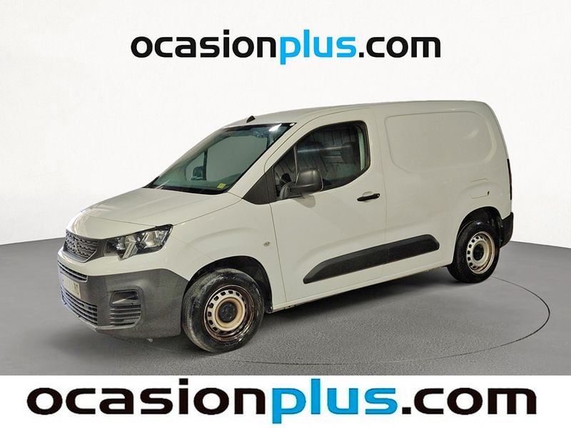 Blanco Usado 2021 Peugeot Partner S Monovolumen | 10.810 € (Super precio) - Imagen 1/4