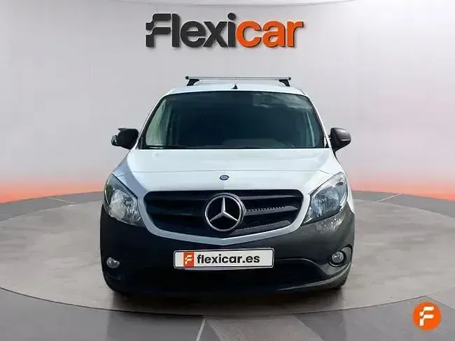 Usado Mercedes Citan 109 95 CV (69 kW) 2018 Blanco Familiar