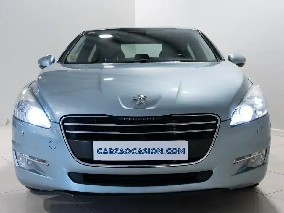 Usado Peugeot 508 Allure 163 CV (119 kW) 2013 Azul Berlina