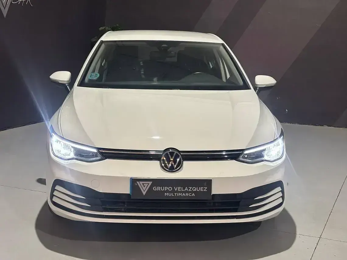 Usado VW Golf VIII 115 CV (84 kW) 2022 Blanco Berlina