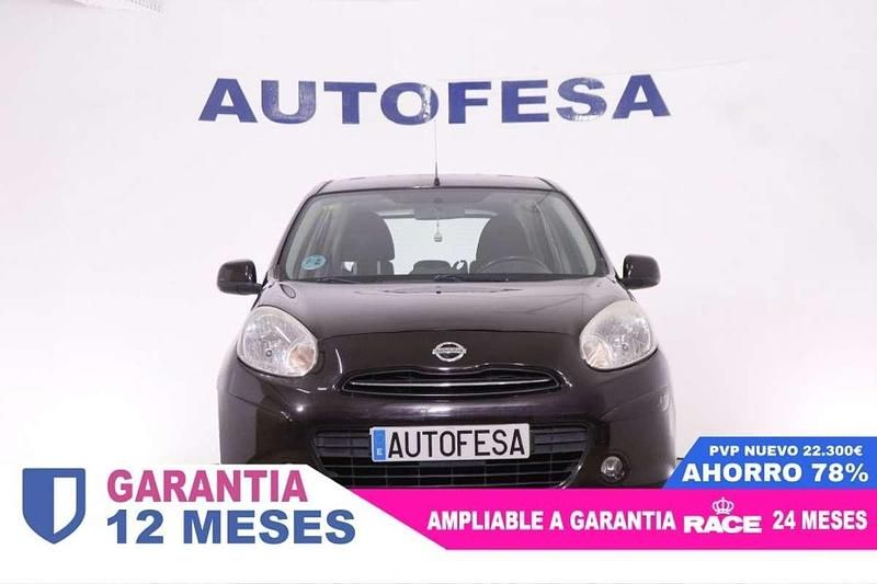 Usado Nissan Micra Tekna 80 CV (58 kW) 2012 Negro Utilitario