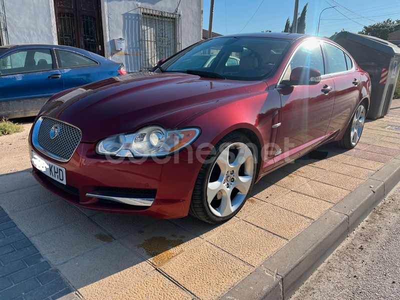 Granate Usado 2008 Jaguar XF Berlina | 15.000 € - Imagen 1/4