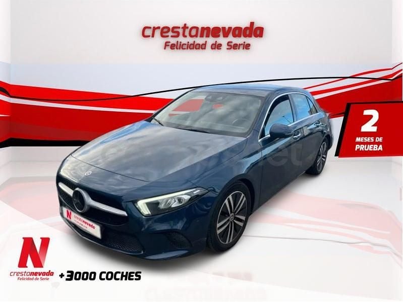 Usado Mercedes A200 150 CV (110 kW) 2022 Azul Berlina