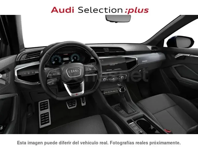Usado Audi Q3 Sportback S-Line 150 CV (110 kW) 2022 Azul SUV