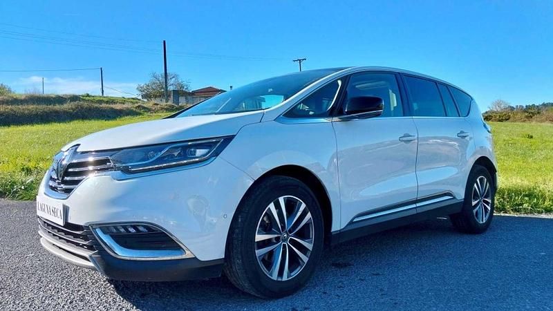 Usado Renault Espace Zen 160 CV (117 kW) 2018 Blanco Monovolumen