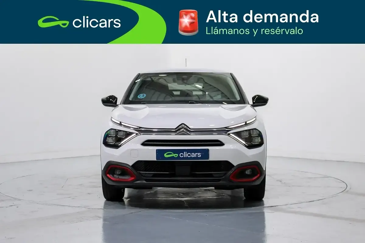 Usado Citroën C4 Feel 130 CV (95 kW) 2022 Blanco Berlina