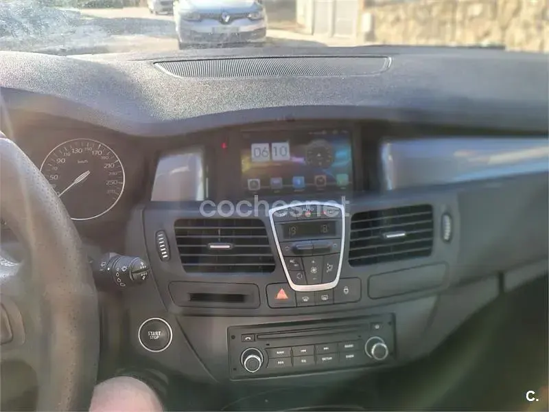 Usado Renault Laguna III GT 150 CV (110 kW) 2010 Azul Berlina