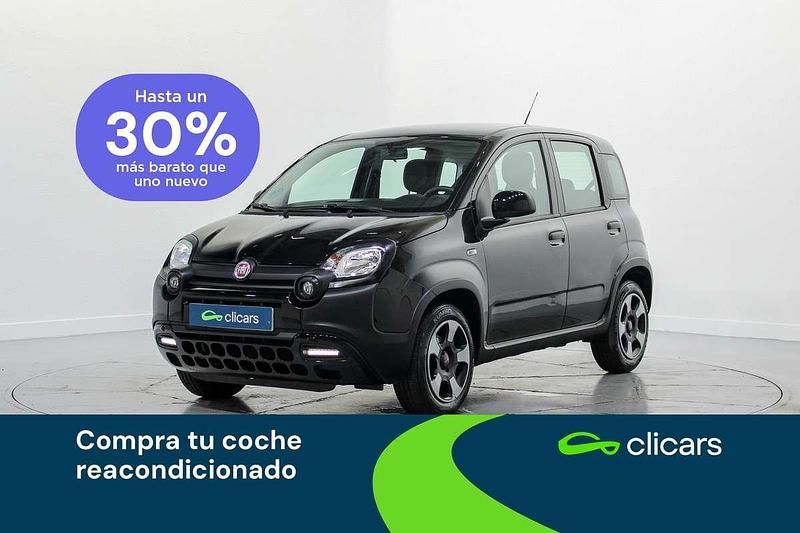Negro Usado 2022 Fiat Panda Cross Cross Utilitario | 9490 € (Super precio) - Imagen 1/4