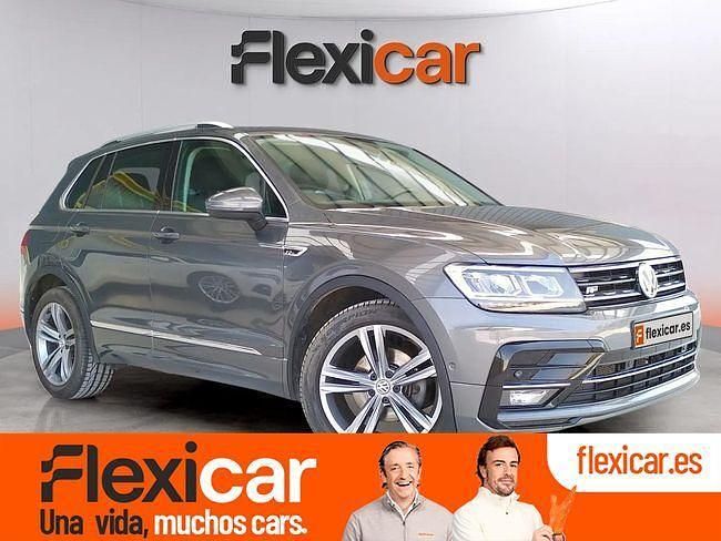 Gris / plata Usado 2020 VW Tiguan Sportline SUV | 23.990 € (Precio justo) - Imagen 1/4