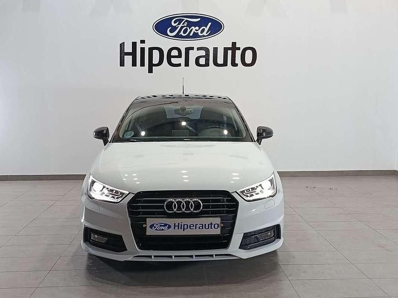 Usado Audi A1 Sportback S-Line 116 CV (85 kW) 2019 Blanco Utilitario