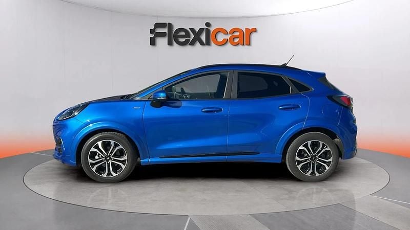 Usado Ford Puma ST-Line 125 CV (91 kW) 2021 Azul SUV