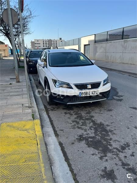 Usado Seat Leon X-Perience 4Drive 150 CV (110 kW) 2018 Blanco Familiar