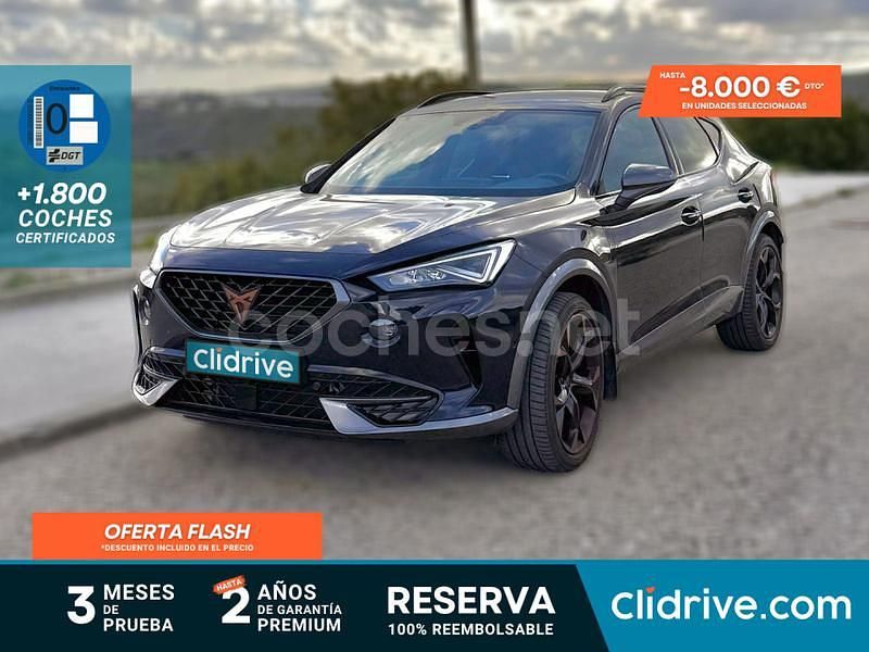 Negro Usado 2022 Cupra Formentor SUV | 27.390 € (Precio justo) - Imagen 1/3