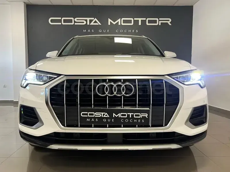 Usado Audi Q3 Advanced Plus 150 CV (110 kW) 2022 Blanco SUV