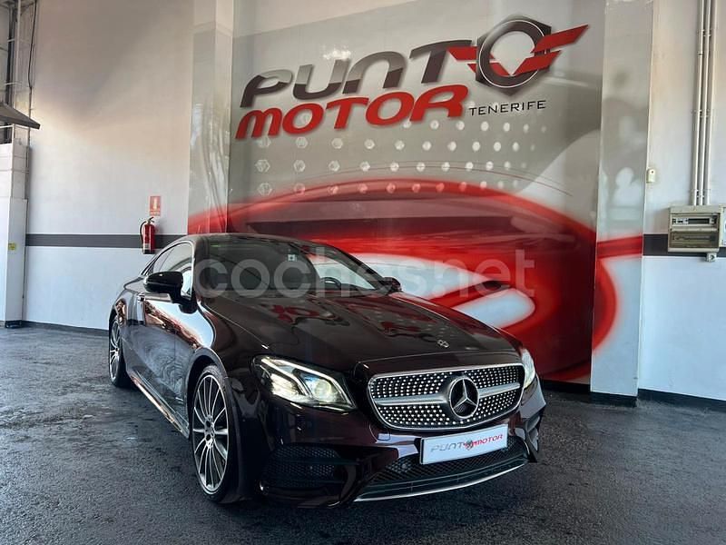 Usado Mercedes E300 320 CV (235 kW) 2019 Marrón Berlina
